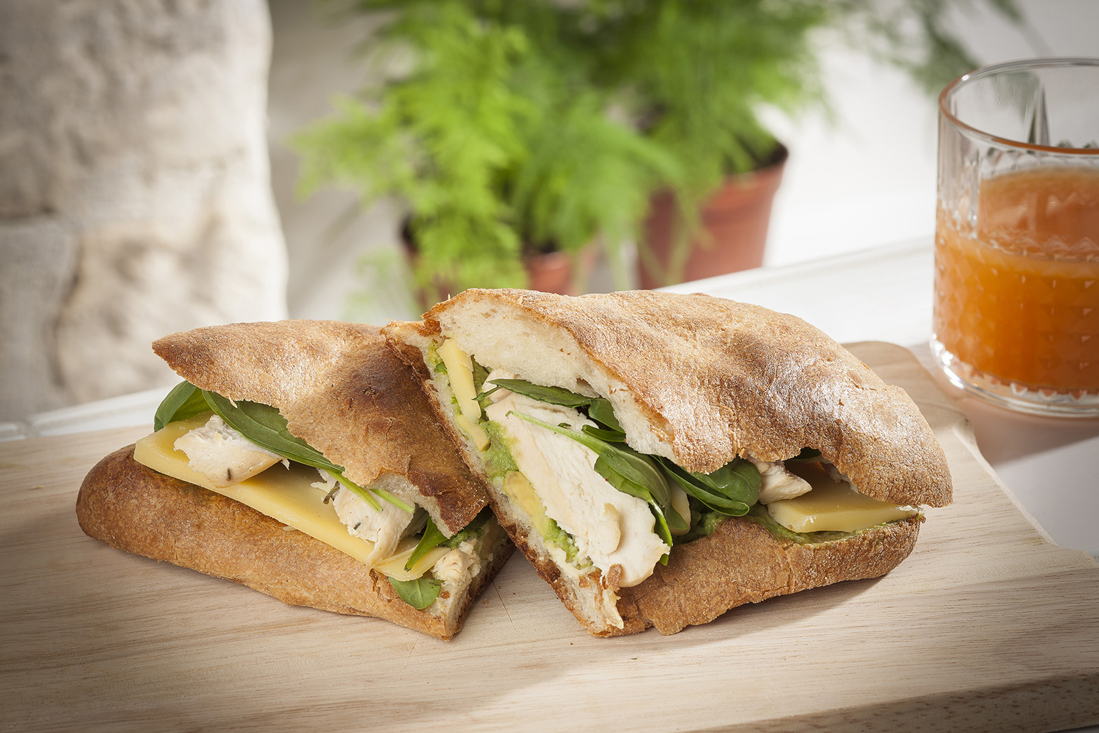 Juicerie Sandwich Poulet