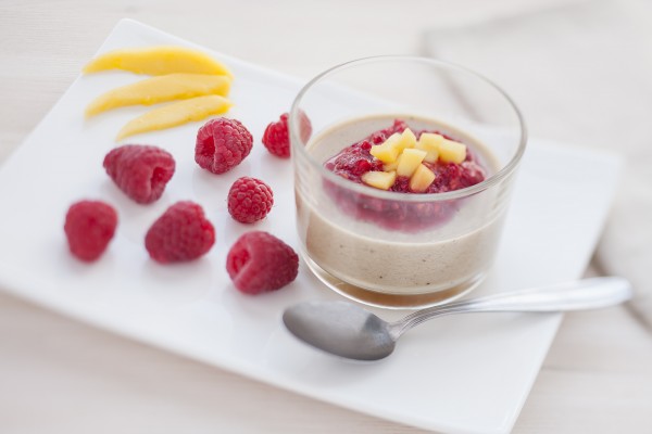 Panna Cotta Framboises